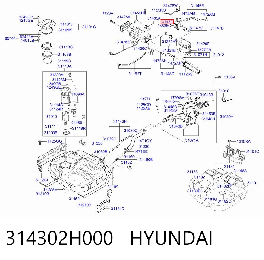 314302H000 Hyundai/Kia 