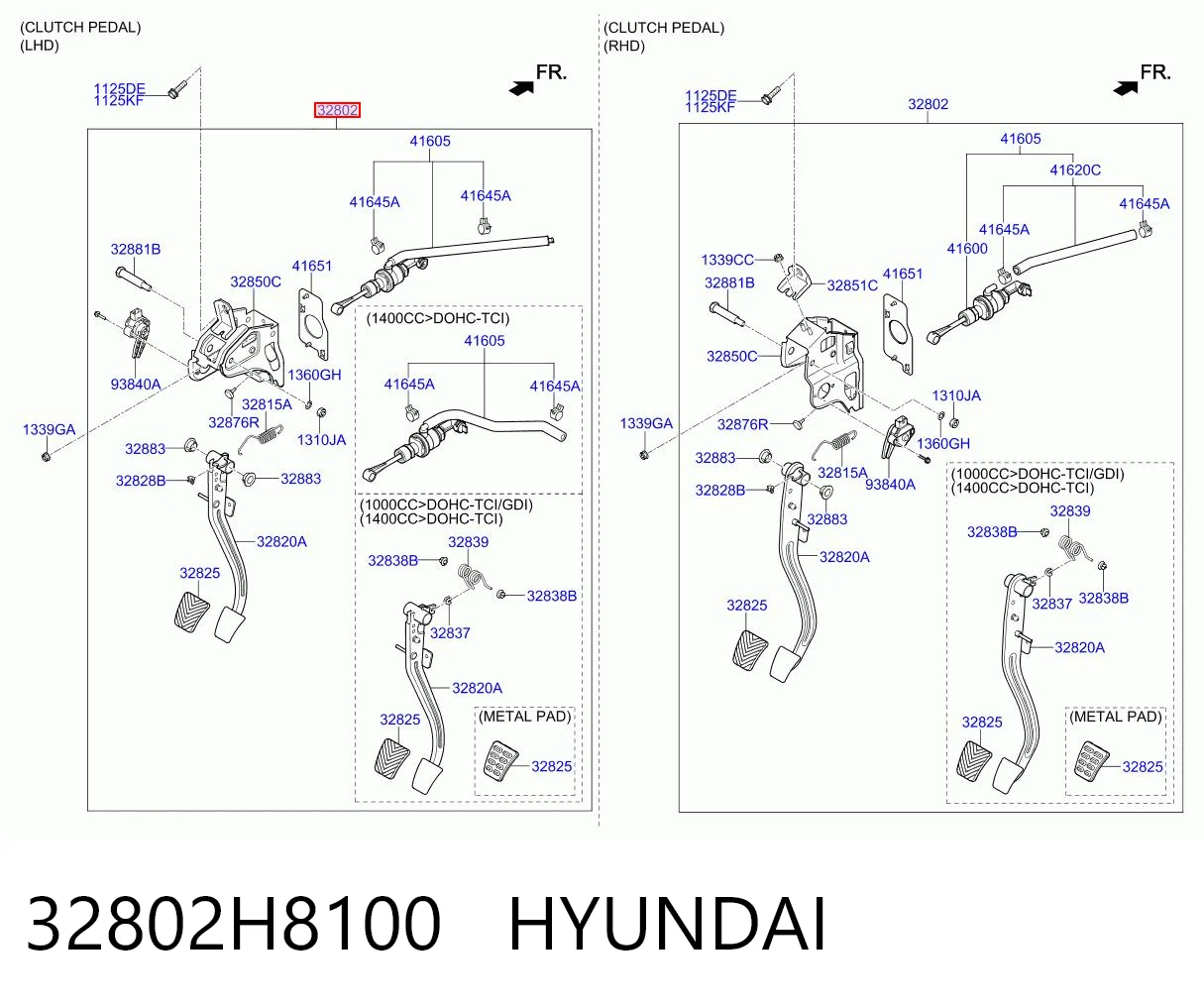 32802H8100 Hyundai/Kia