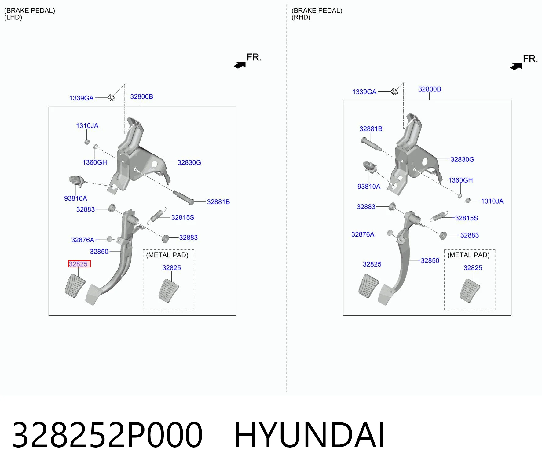 328252P000 Hyundai/Kia 