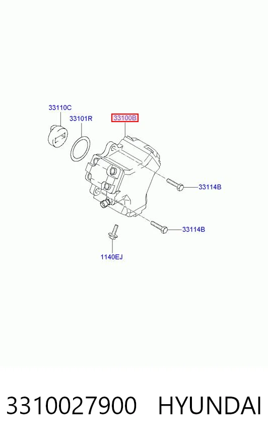 Купити 0445010281 Bosch Насос паливний високого тиску (ПНВТ) - DIESEL