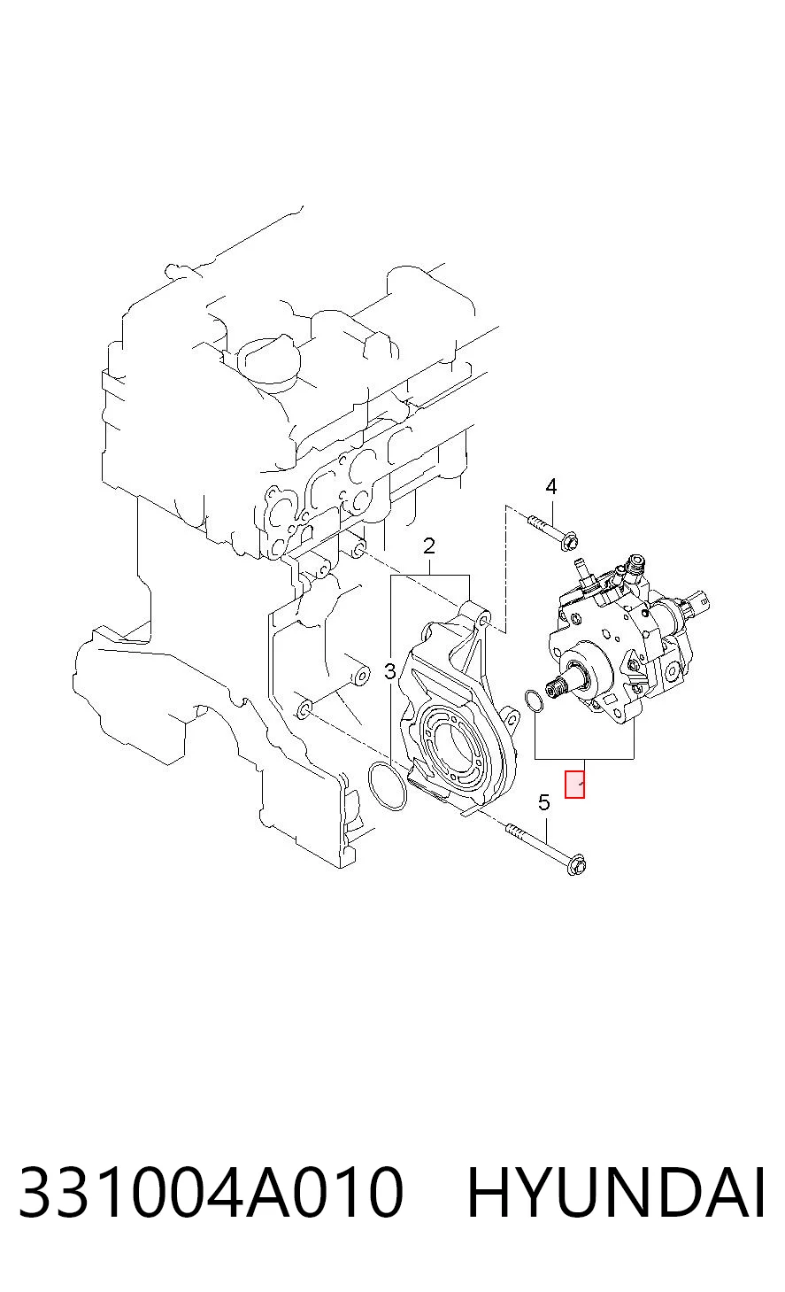 F00N203059 Bosch Насос паливний високого тиску (ПНВТ)