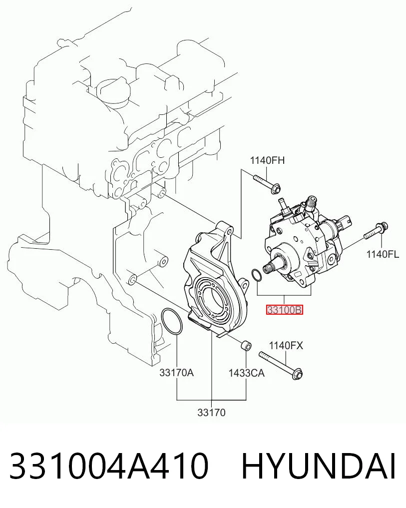 ПНВТ KIA Sorento I