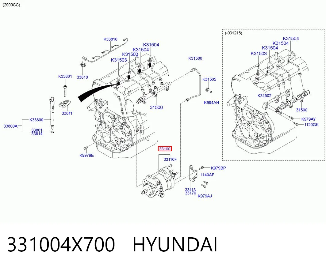 Купити R9044Z071A Mercedes Насос паливний високого тиску (ПНВТ) - DIESEL
