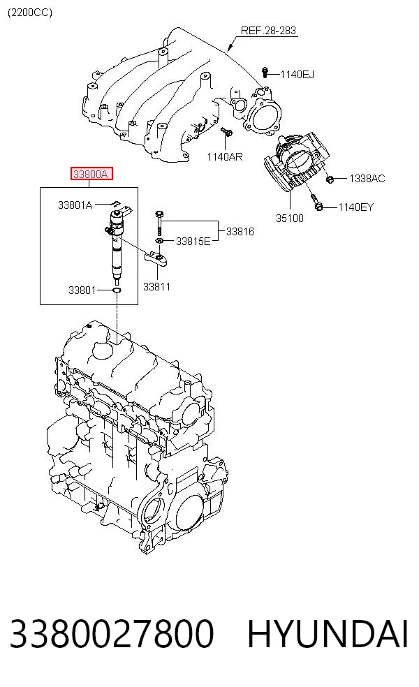 986435155 Bosch Форсунка вприску палива