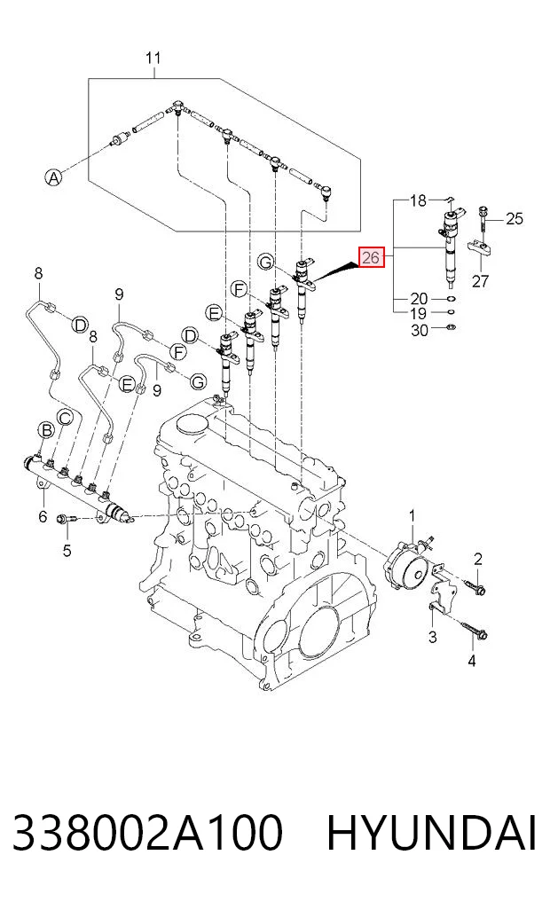 Форсунка паливна Bosch 445110223 ціна, від 61.74 USD