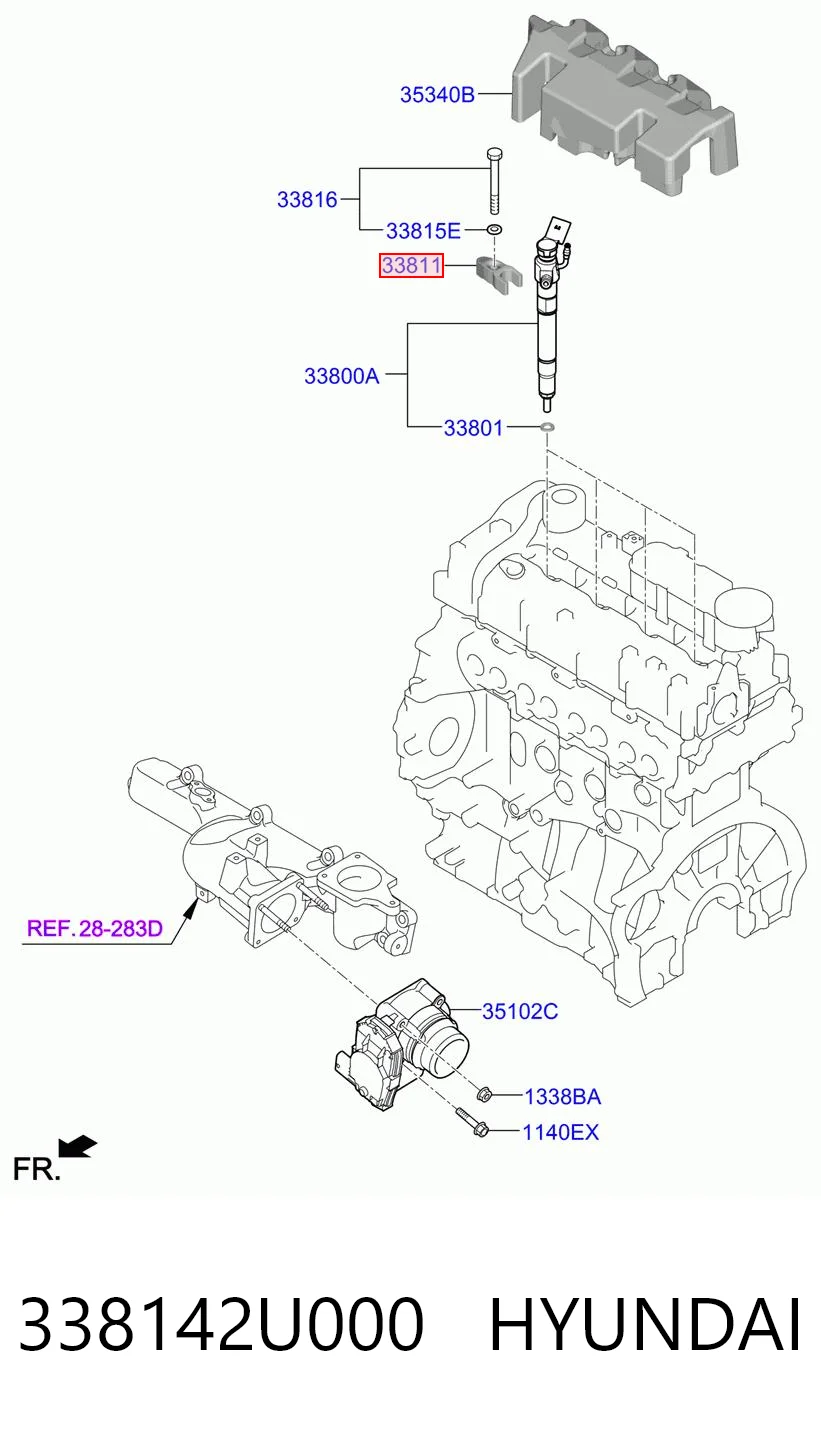 338142U000 Hyundai/Kia 