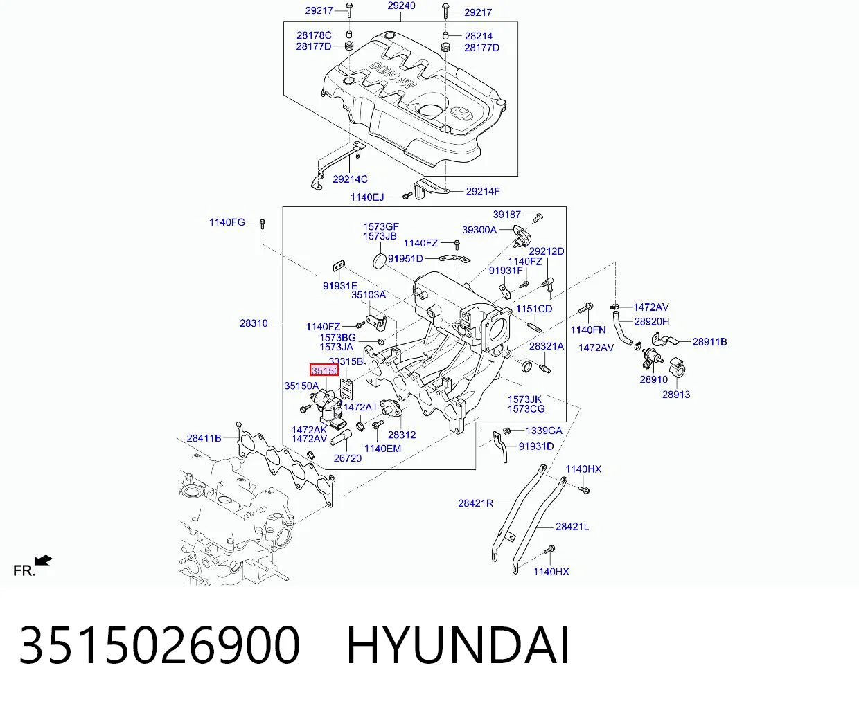 Клапан холостого ходу Chrysler 3515026900 ціна, від 25.40 USD