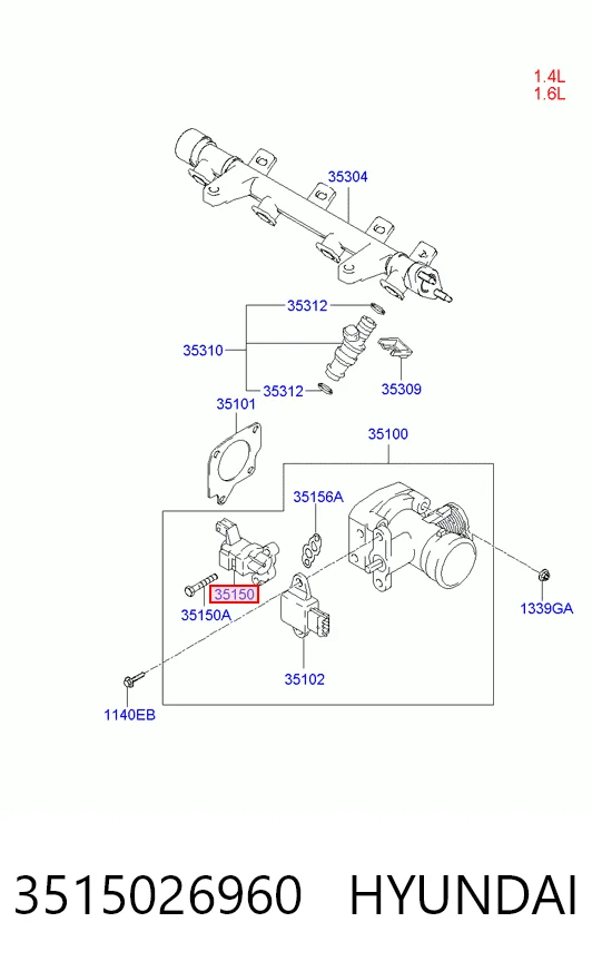 Купити 3515026900 Chrysler Клапан / регулятор холостого ходу