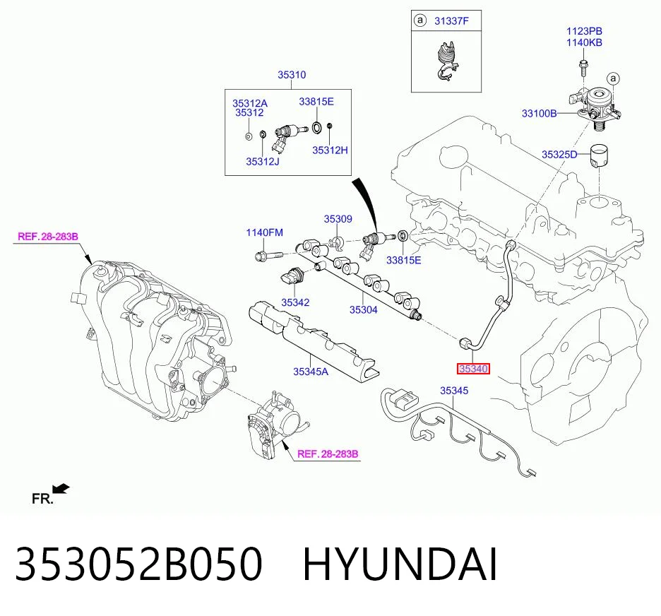 353052B050 Hyundai/Kia