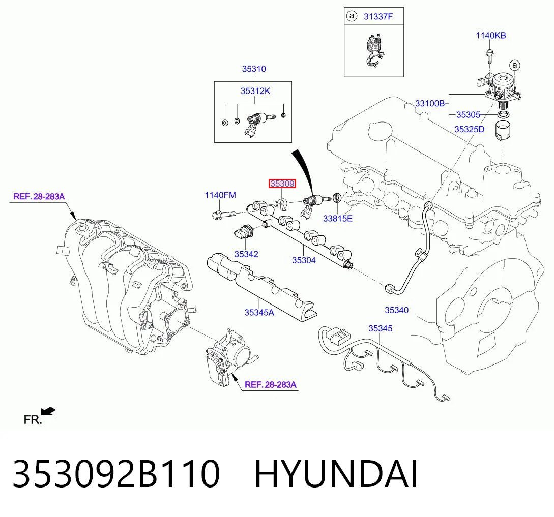353092B110 Hyundai/Kia 