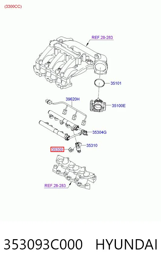 353093C000 Hyundai/Kia 
