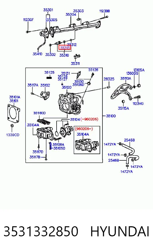 3531332850 Hyundai/Kia