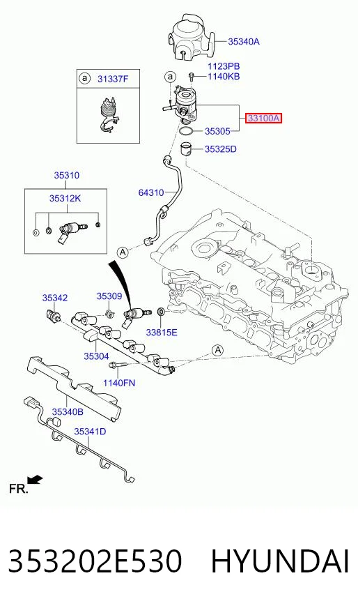 353202E530 Hyundai/Kia 