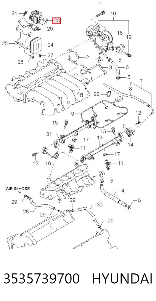3535739700 Hyundai/Kia 