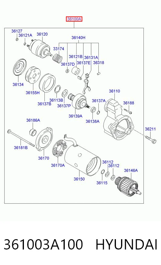 Стартер KAP Z09STRRE00719 ціна, від 116.72 USD