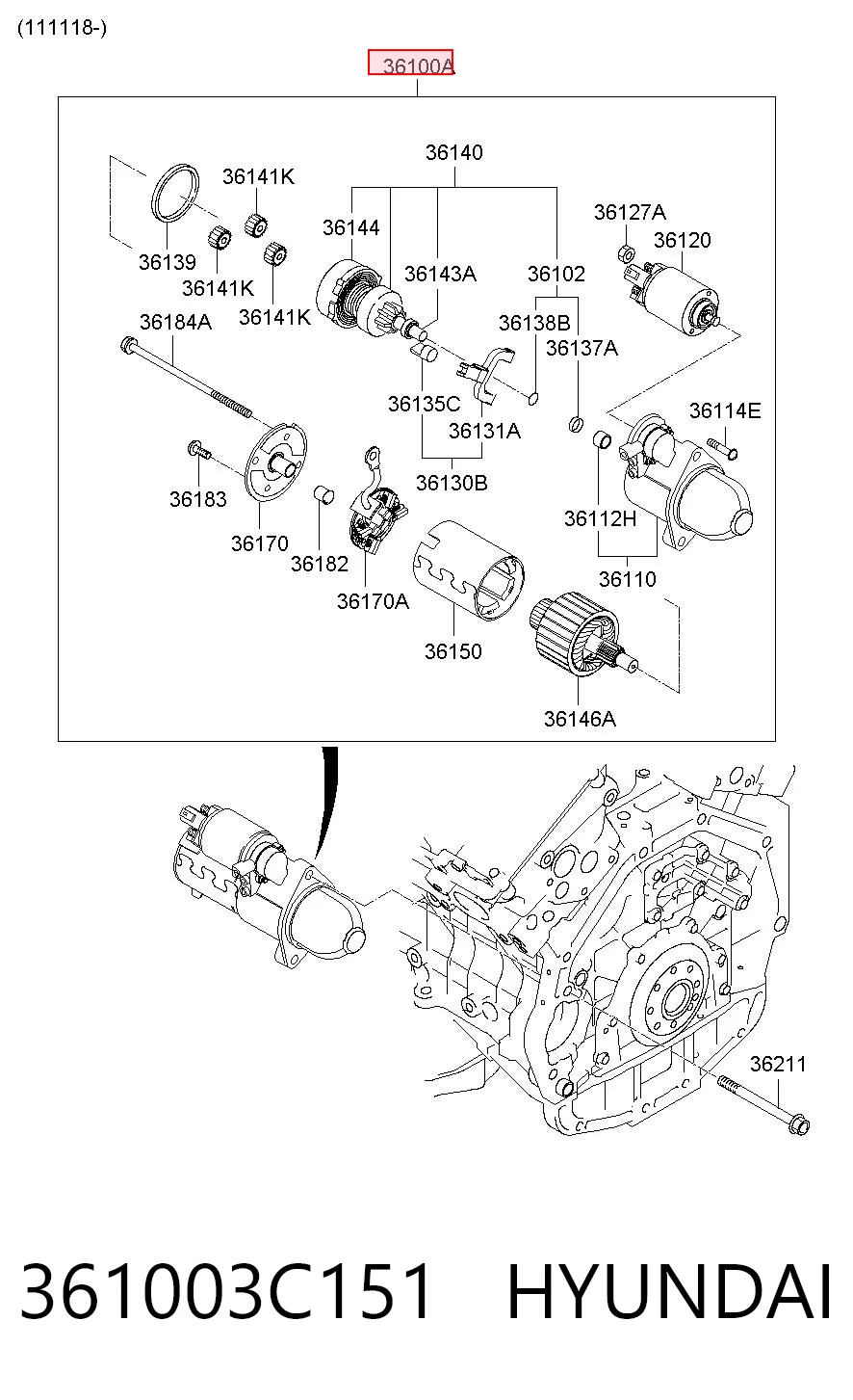 Стартер автомобільний KAP KM0900699RBLT