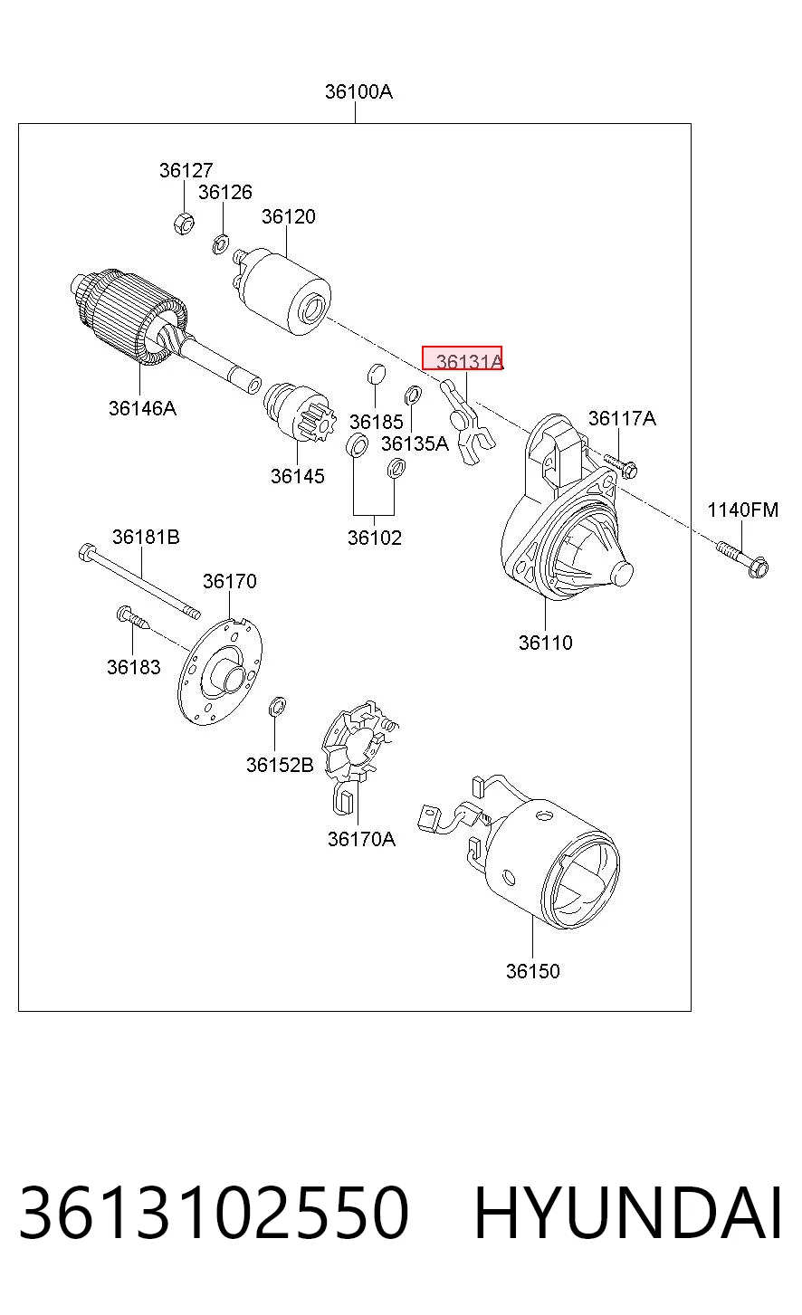 Виделка стартера Nissan/Infiniti 2332242L10 ціна, від 0.99 USD