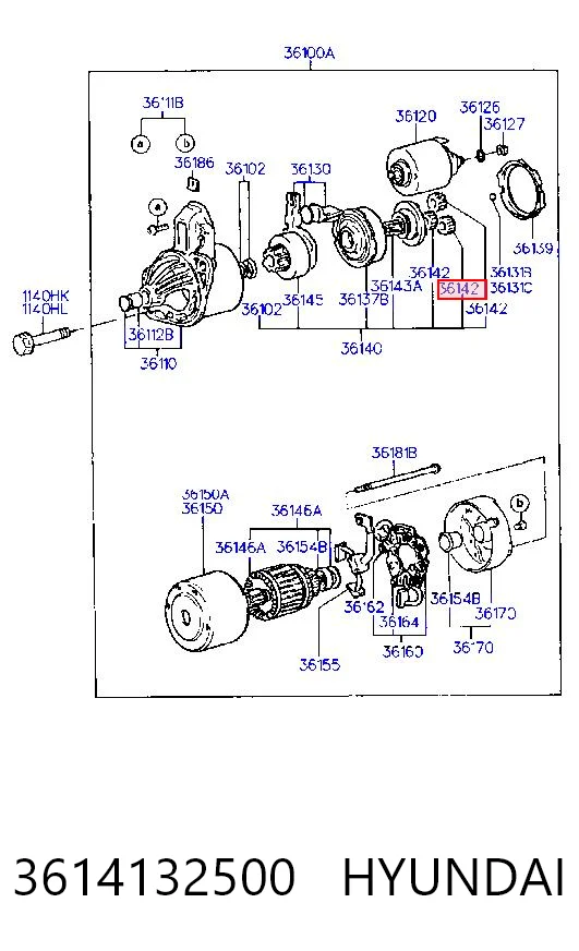Купити SGK5001 AS/Auto Storm Шестерня стартера