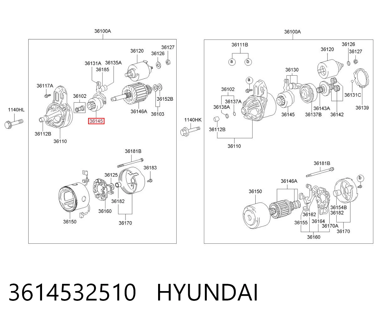 Бендикс стартера KMD611211 Fiat/Alfa/Lancia