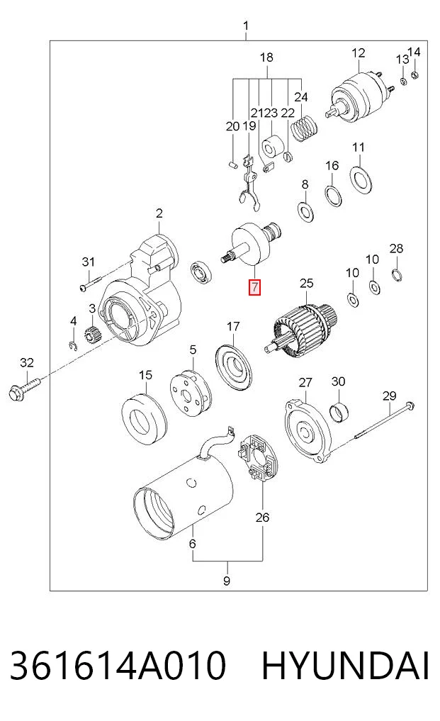 Бендикс Cargo F032330568ZAN ціна, від 13.76 USD