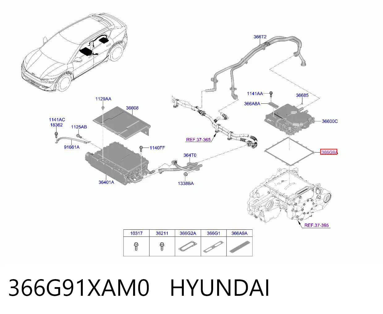366G91XAM0 Hyundai/Kia