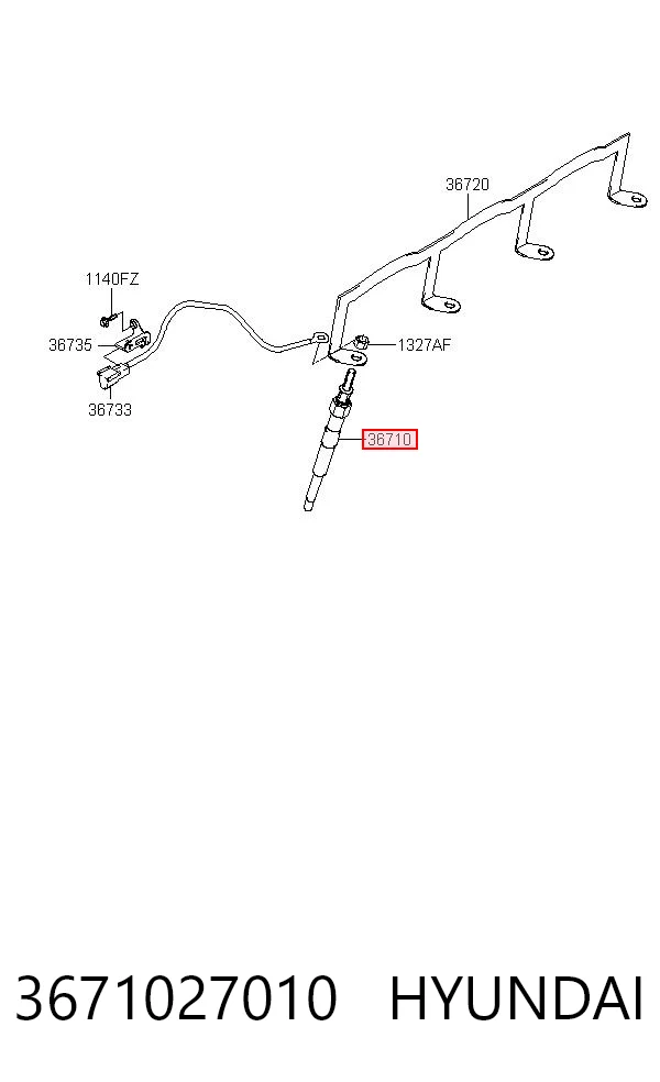 3671027010 Hyundai/Kia