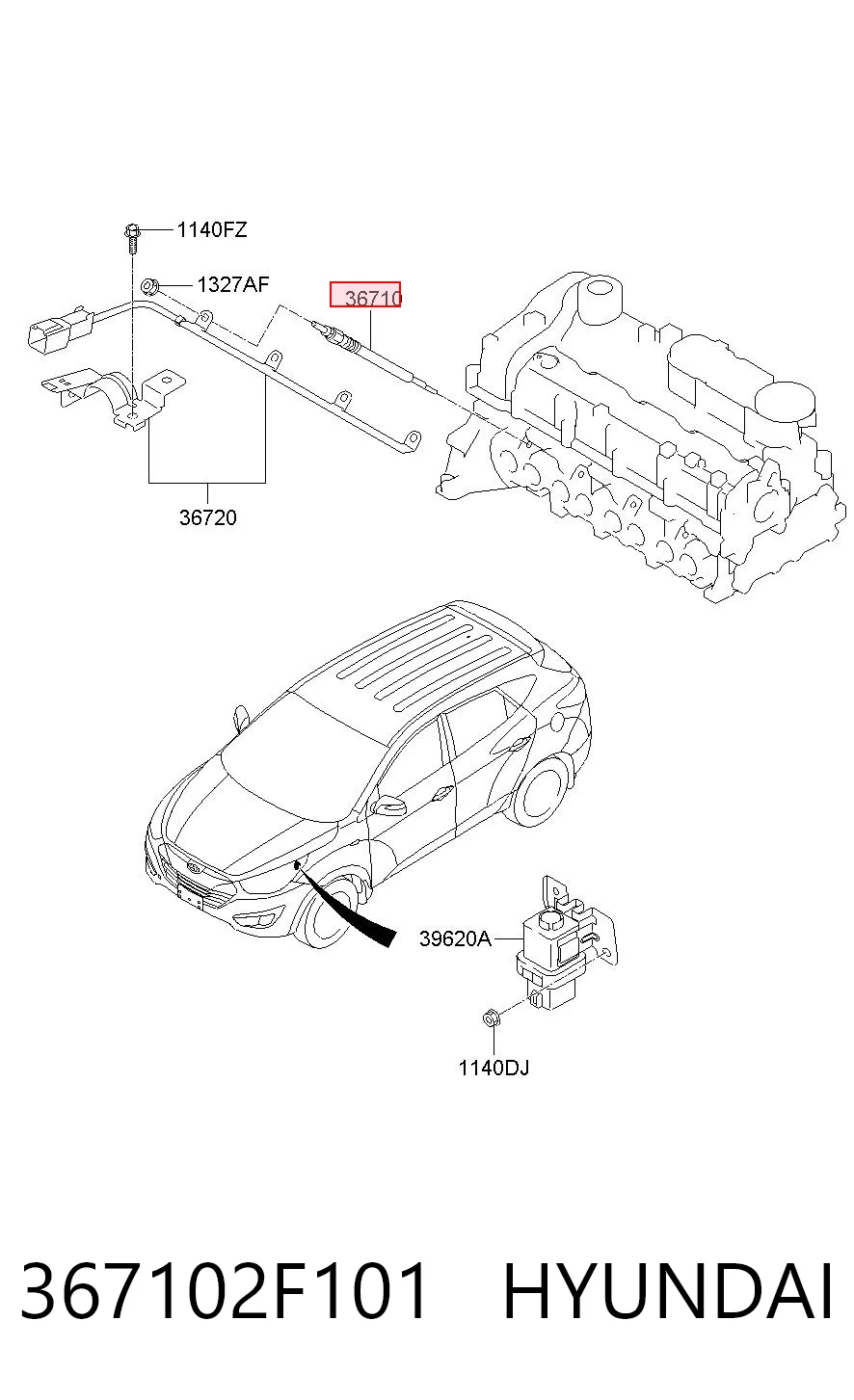 367102F101 Hyundai/Kia