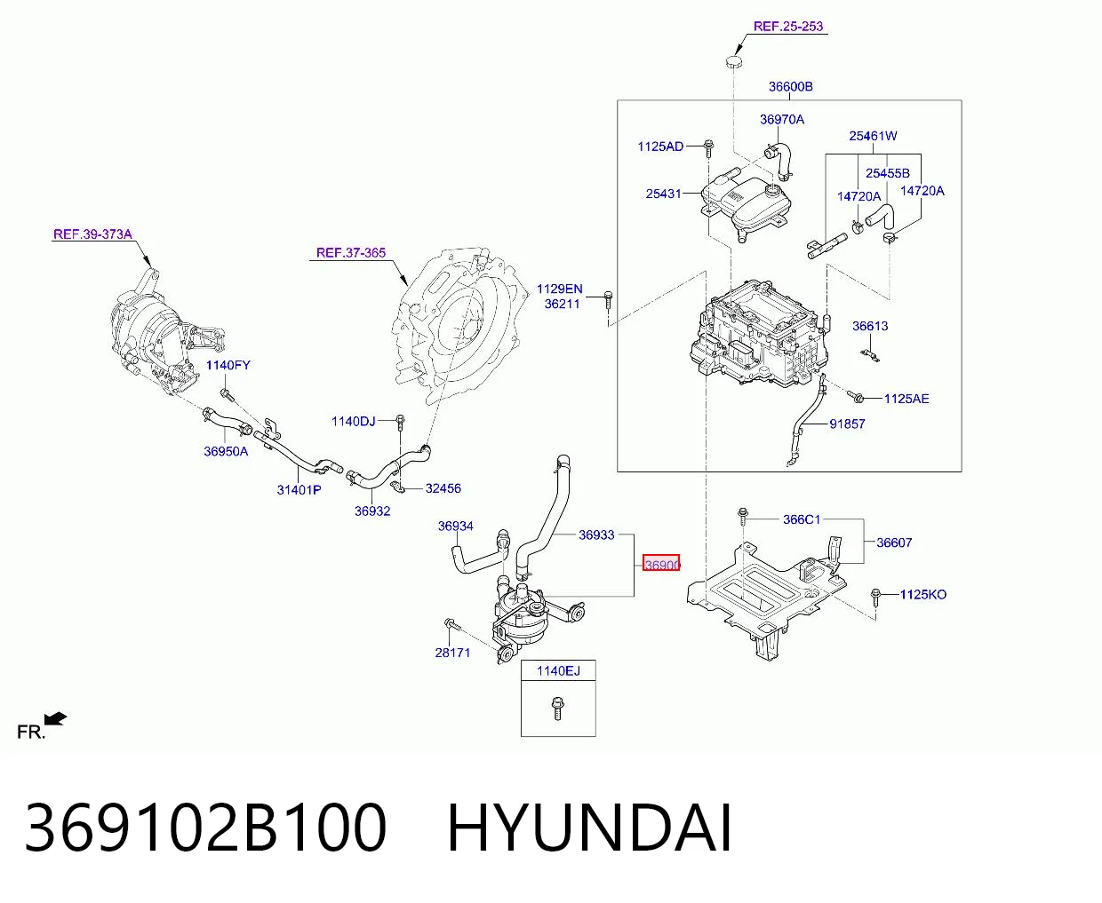 369102B100 Hyundai/Kia