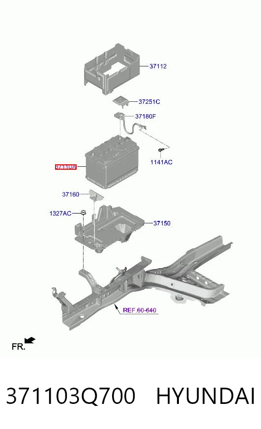 Купити X991451000690 Fendt Автомобільна батарея