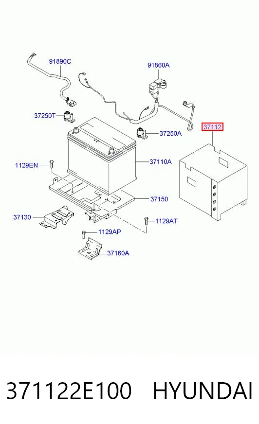 371122E100 Hyundai/Kia 