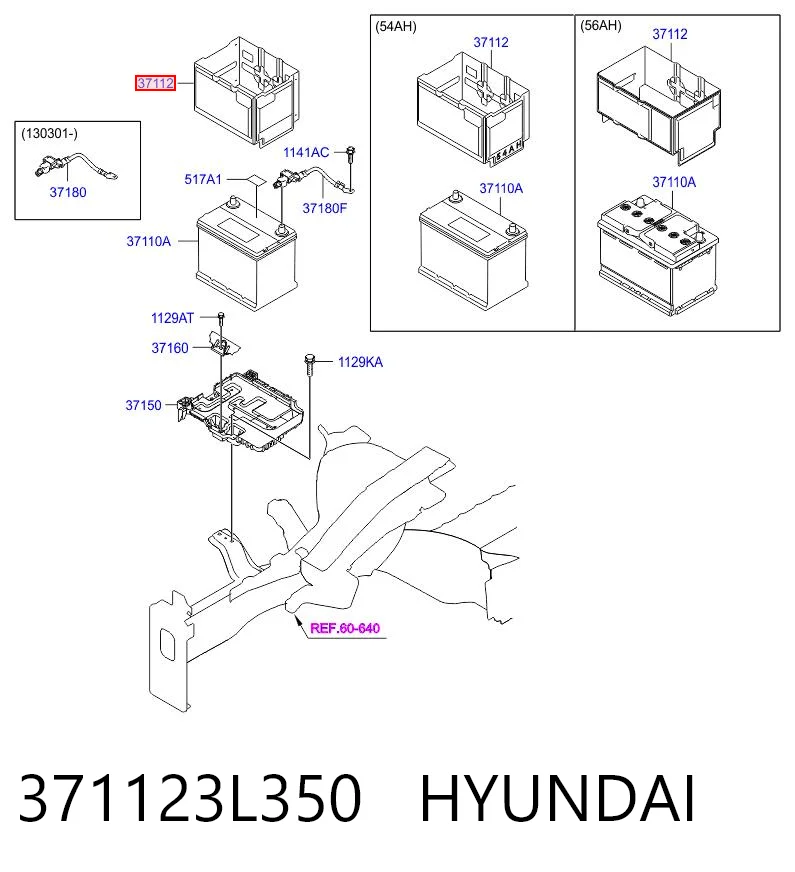 371123L350 Hyundai/Kia 