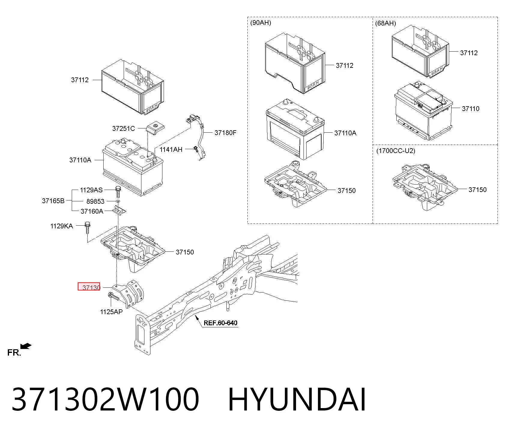 371302W100 Hyundai/Kia 