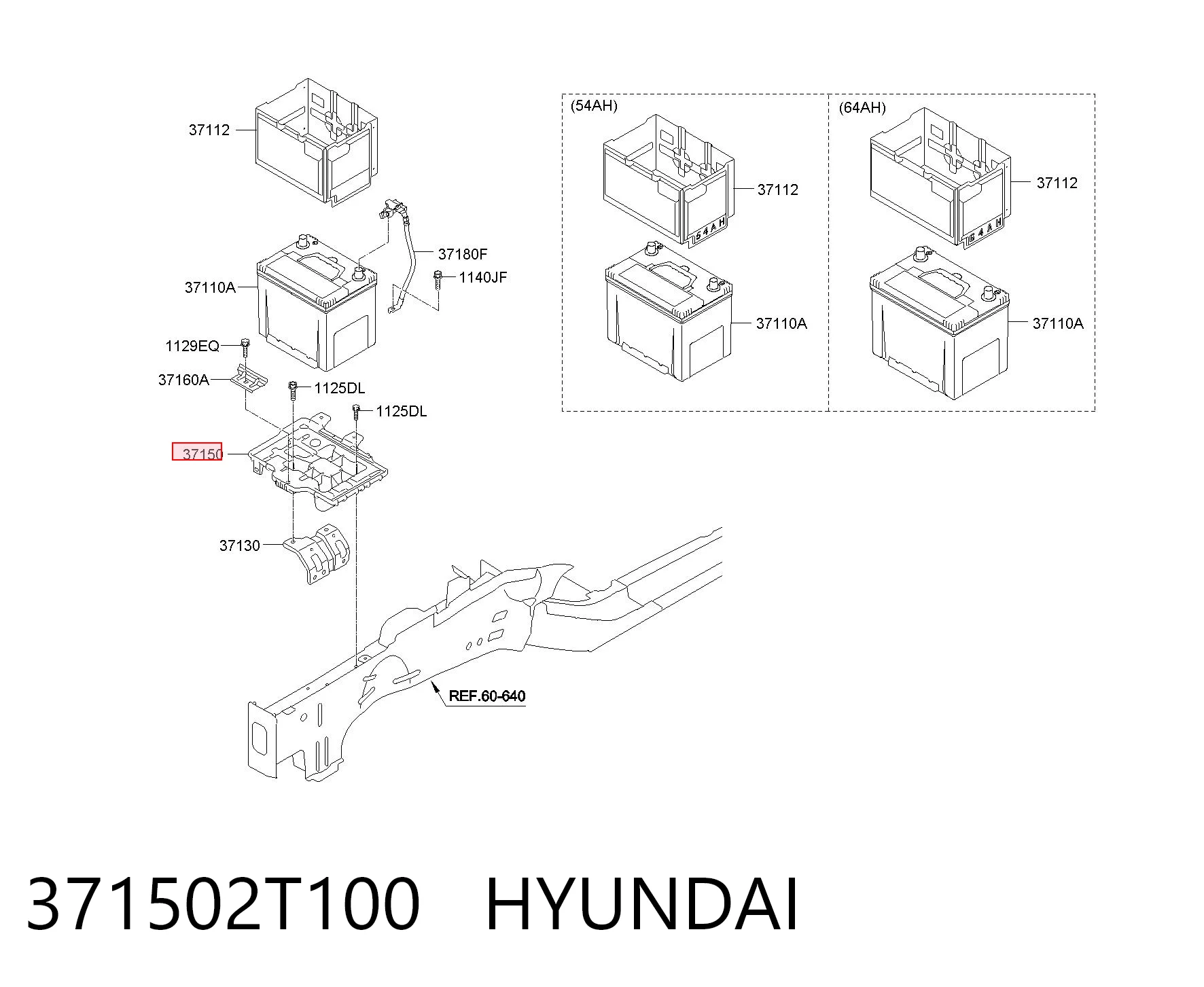 371502T100 Hyundai/Kia 
