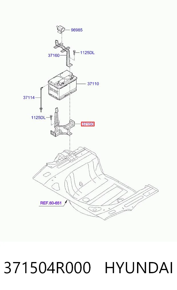 371504R000 Hyundai/Kia 