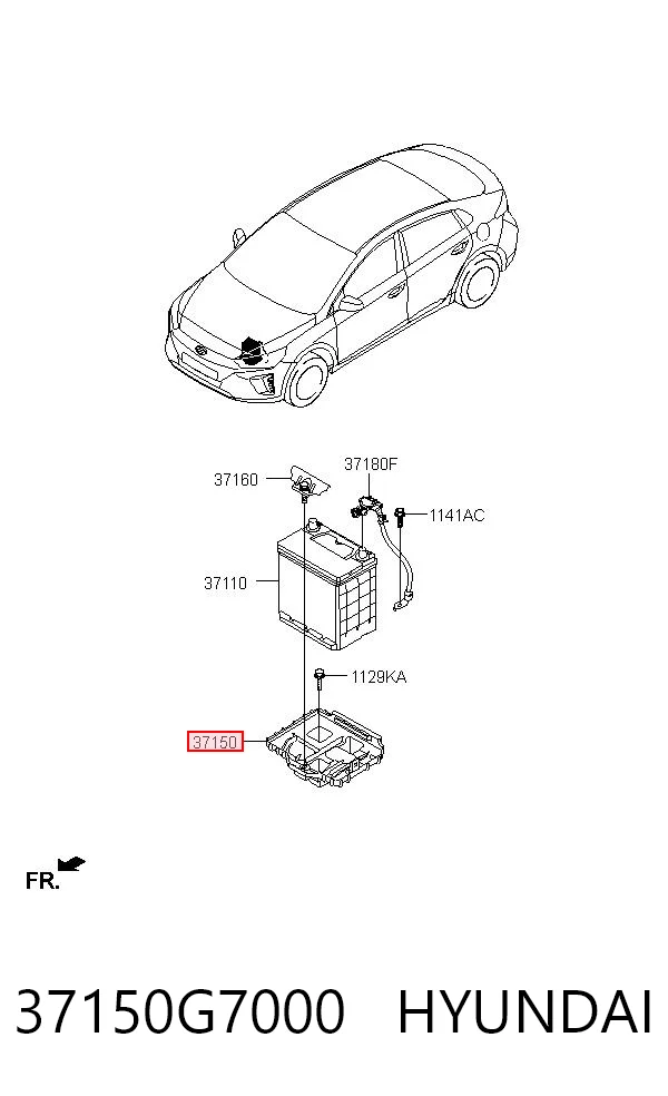 37150G7000 Hyundai/Kia 