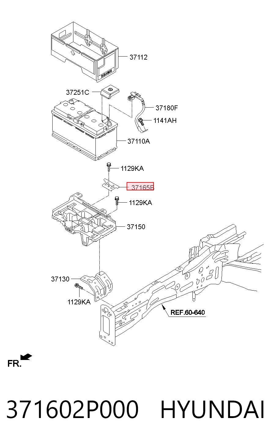 371602P000 Hyundai/Kia 