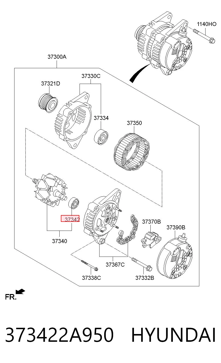 373422A950 Hyundai/Kia