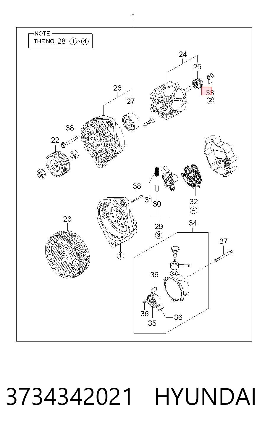Сальник генератора Bosch F032132662 ціна, від 2.62 USD