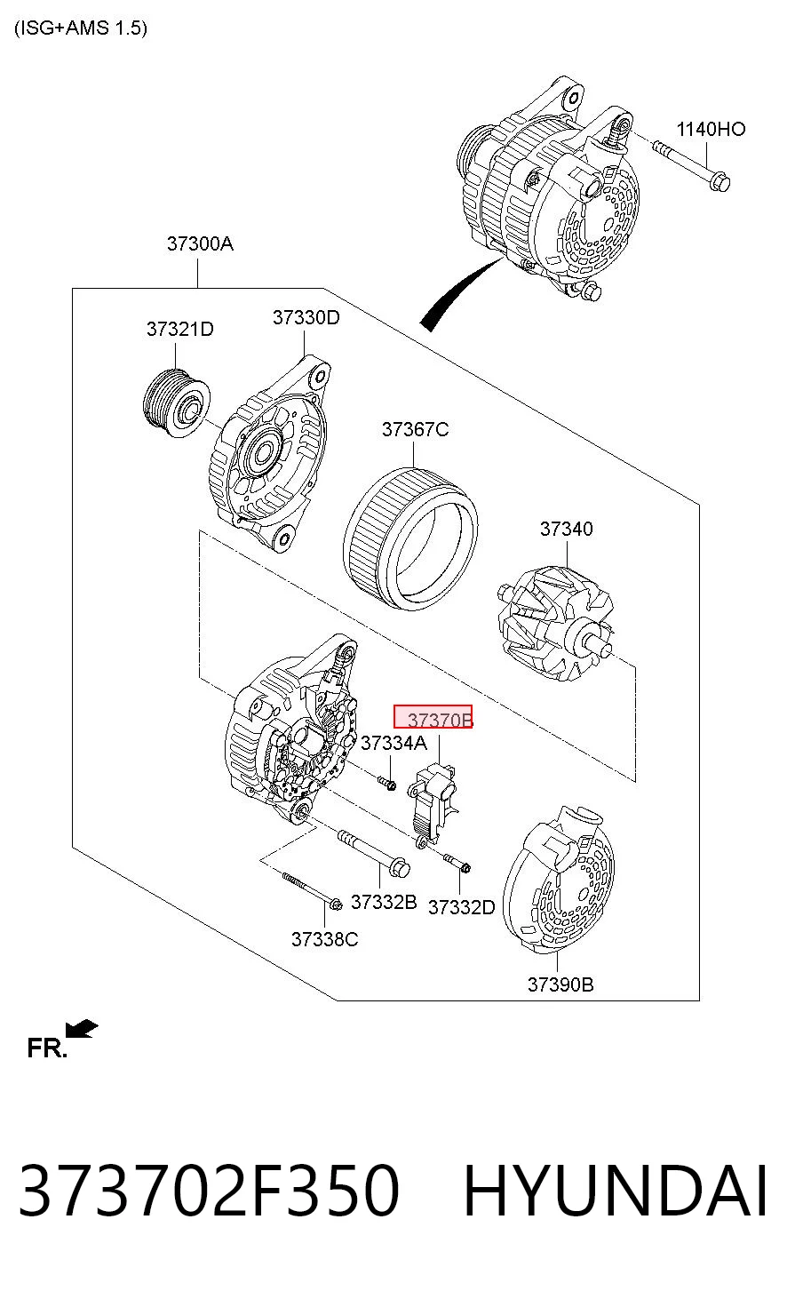373702F350 Hyundai/Kia