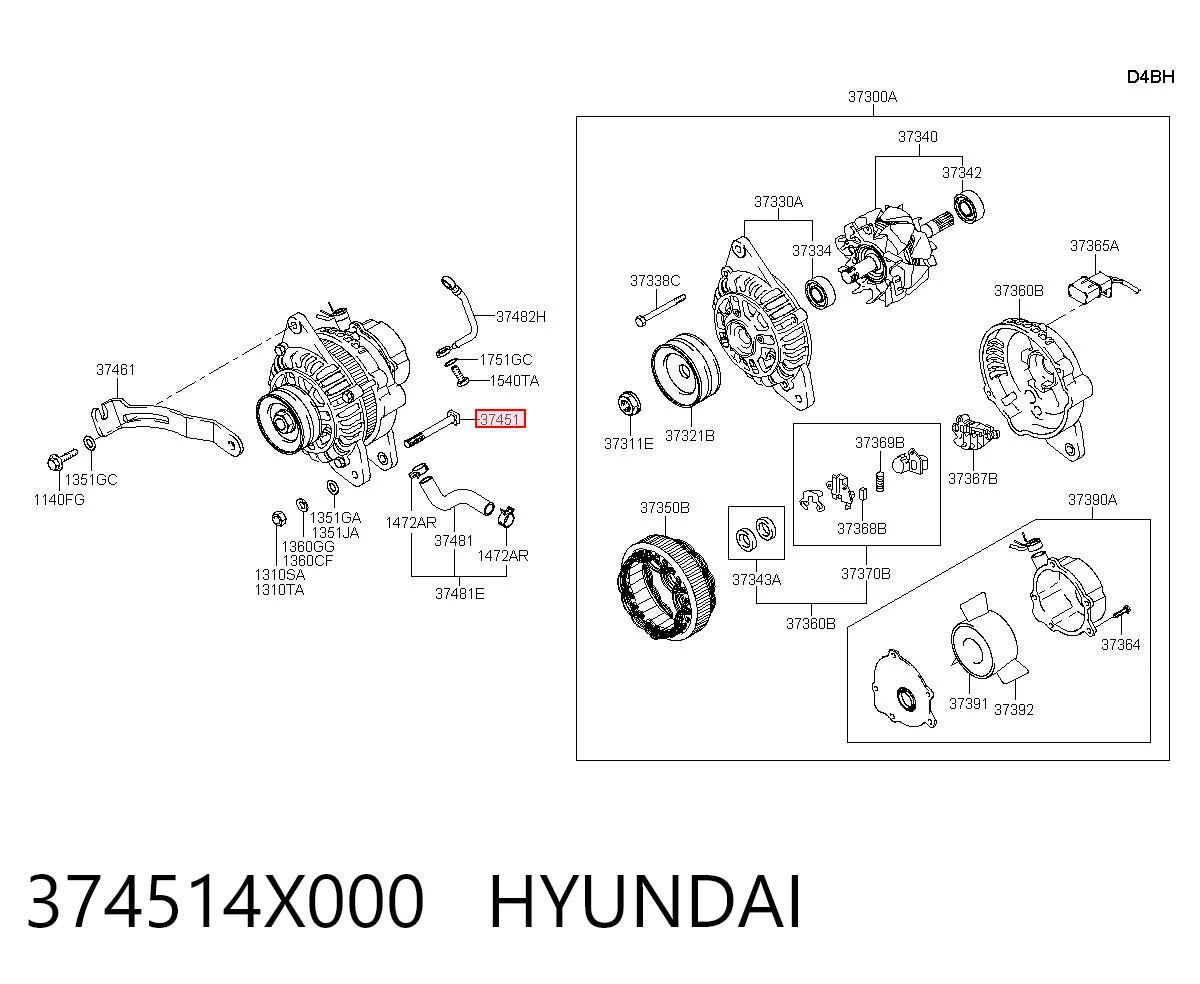 374514X000 Hyundai/Kia 