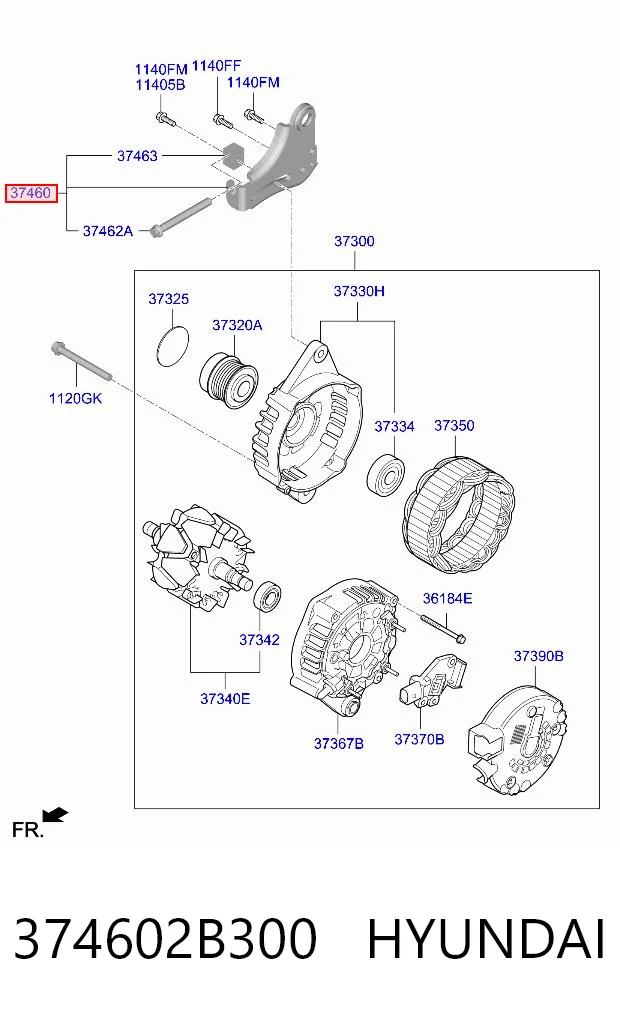 374602B300 Hyundai/Kia 