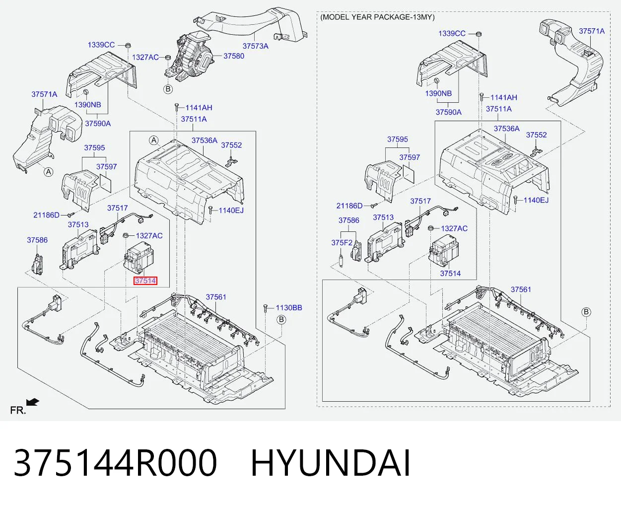 375144R000 Hyundai/Kia 