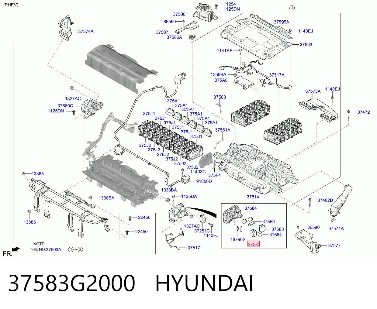 37583G2000 Hyundai/Kia 