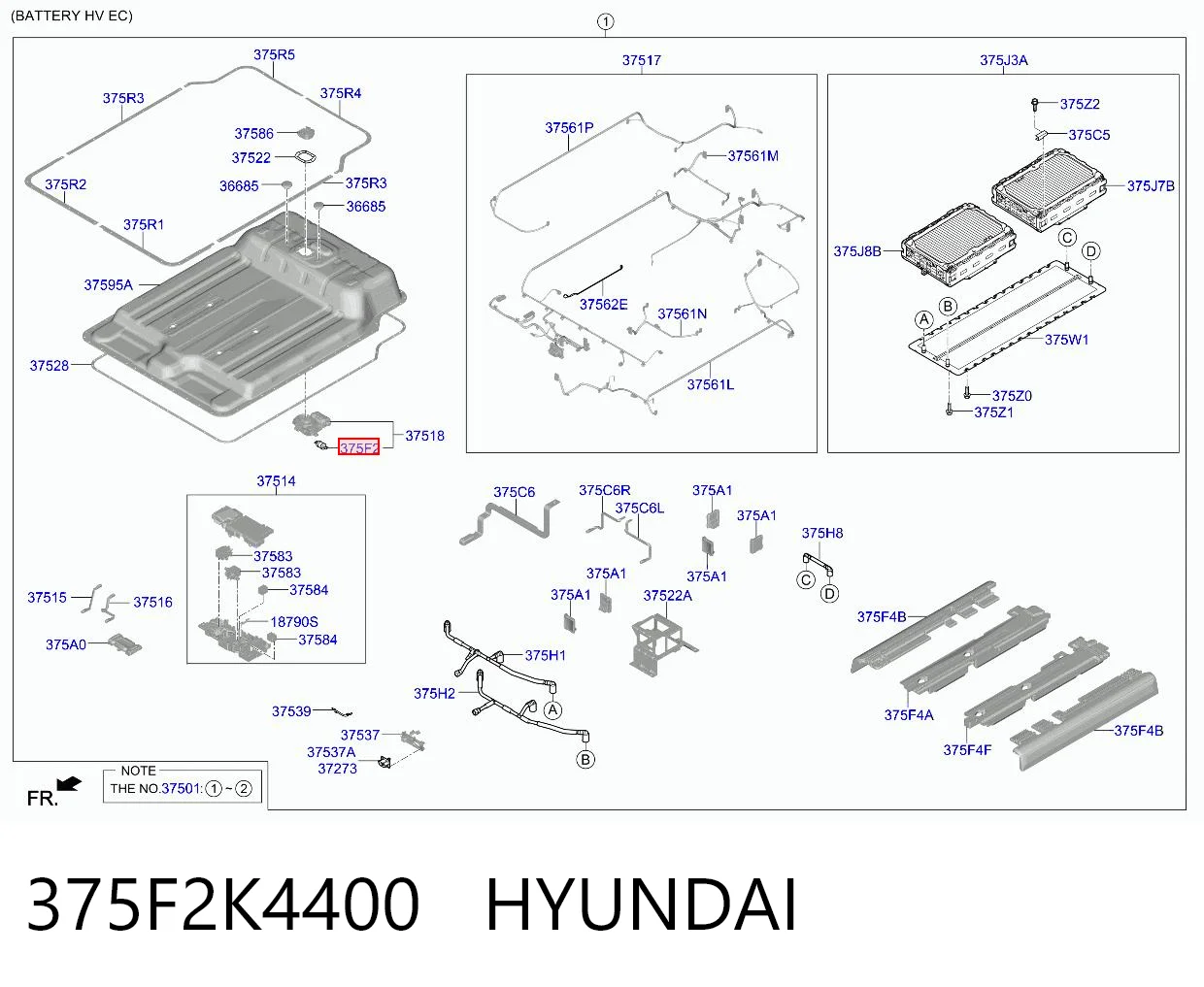 375F2K4400 Hyundai/Kia