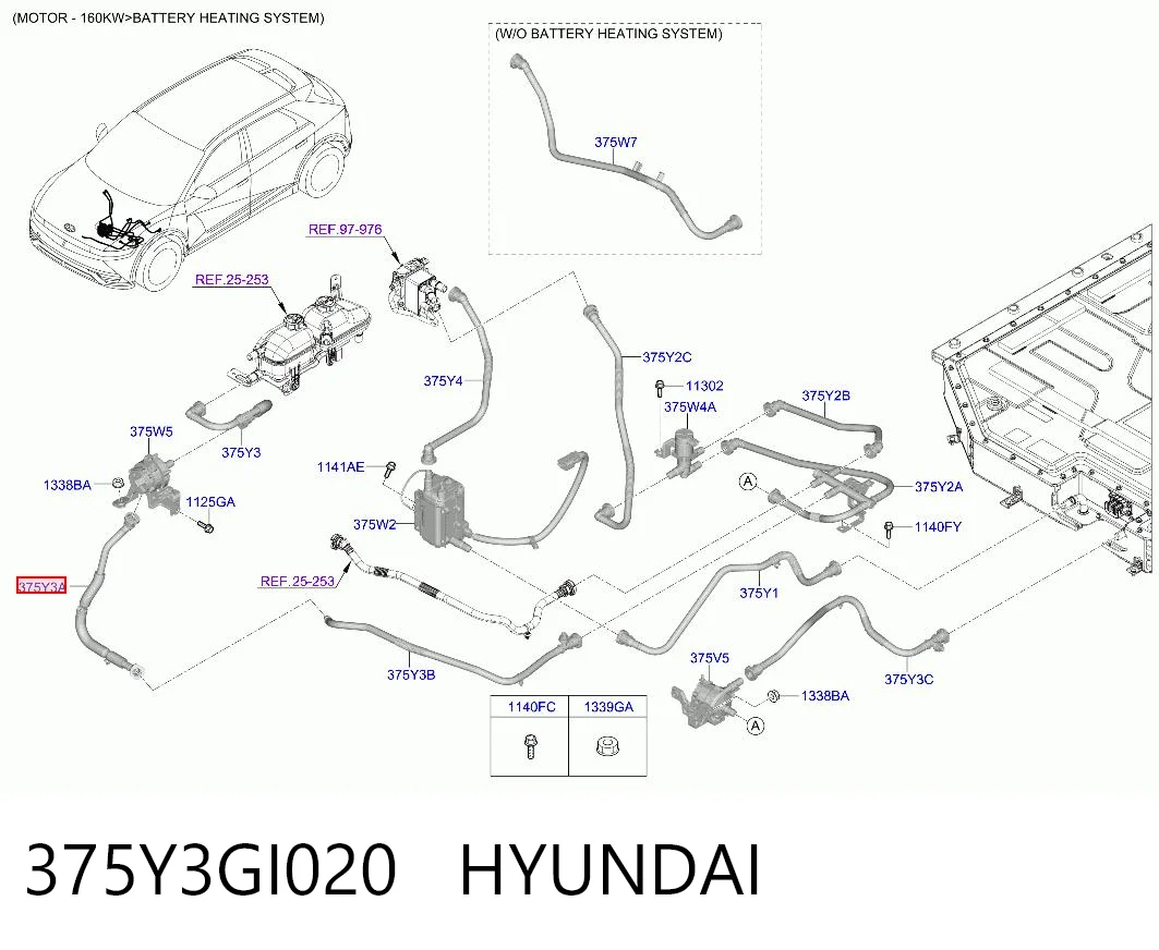 375Y3GI020 Hyundai/Kia 