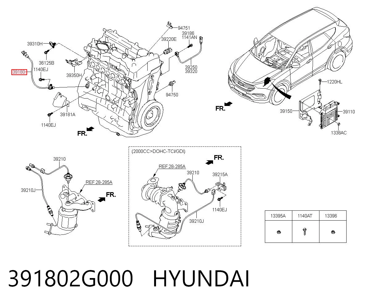 391802G000 Hyundai/Kia ДПКВ