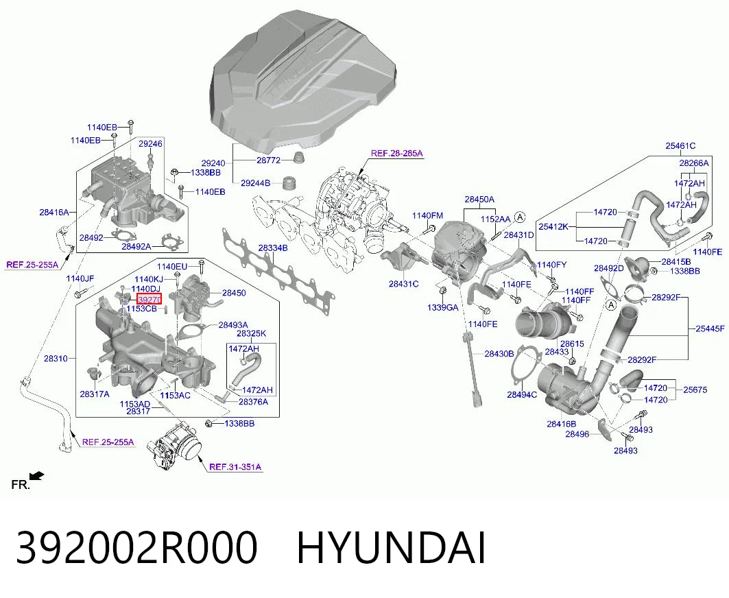 392002R000 Hyundai/Kia 
