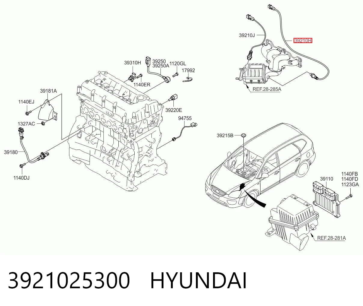 Лямбдазонд, датчик кисню до каталізатора AND 41906159 ціна, від 35.78 USD
