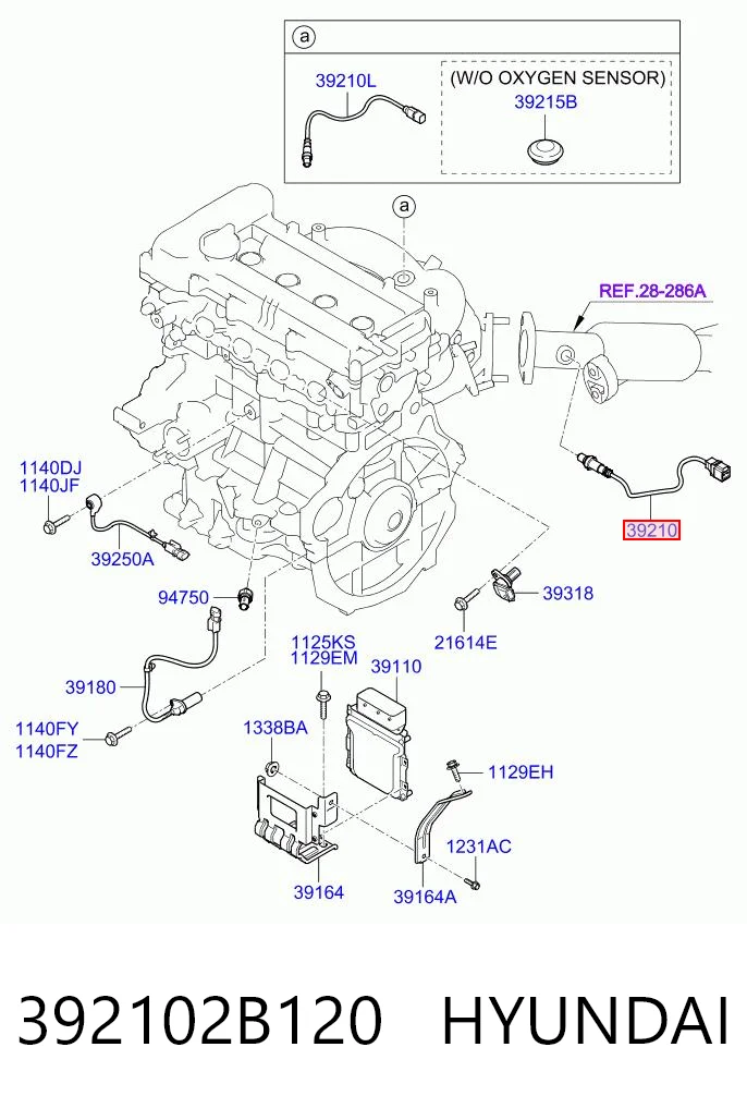 392102B120 Hyundai/Kia 