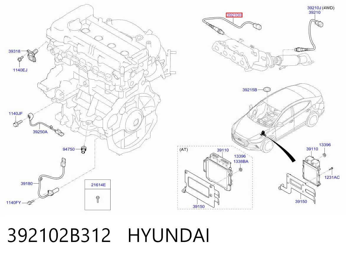 Датчик кисню на SsangYong Korando C 